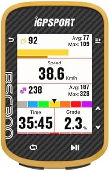 Amazon | iGPSPORT アイジーピースポーツ サイクルコンピューター